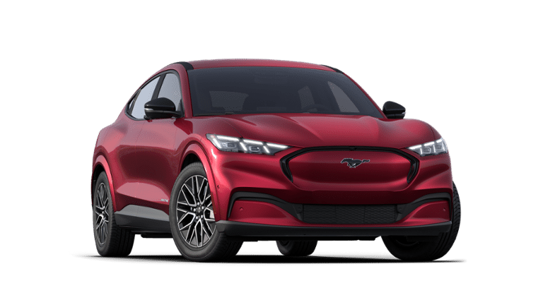 Mustang Mach-E® vehicle